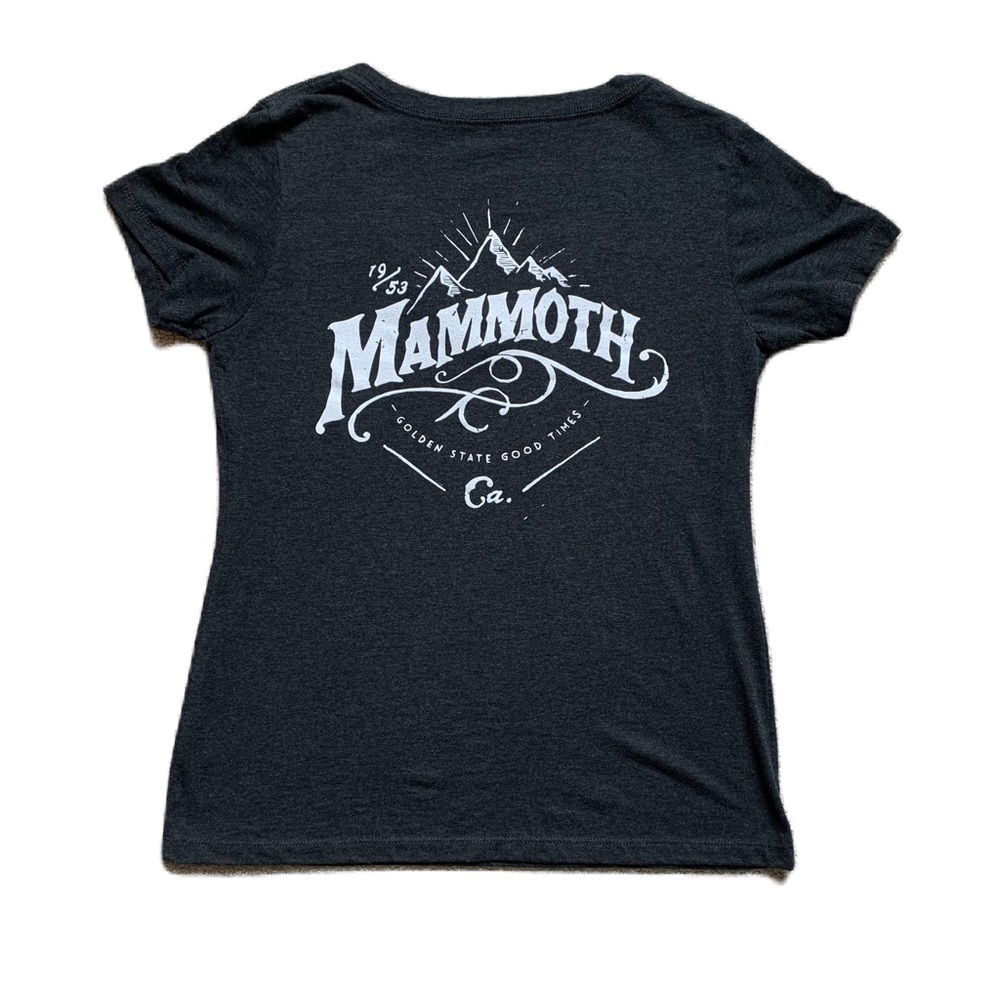 Official Mammoth Mountain Resort V-Neck. Women’s XL